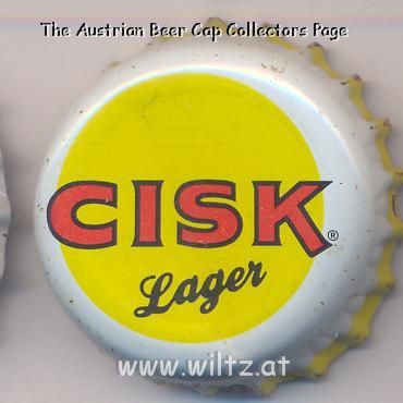 Beer cap Nr.10453: Cisk Lager produced by Simonds Farsons Cisk LTD/Mriehel