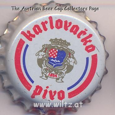 Beer cap Nr.10458: Karlovacko Pivo produced by Karlovacka Pivovara/Karlovac