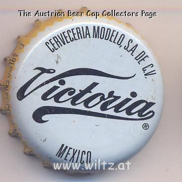 Beer cap Nr.10469: Victoria produced by Cerveceria Modelo/Mexico City