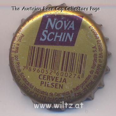 Beer cap Nr.10472: Nova Schin produced by Schincariol/Sao Paulo