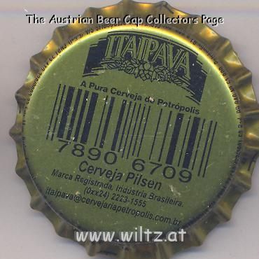Beer cap Nr.10474: Itaipava produced by Antarctica/Petropolis