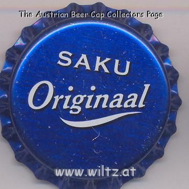 Beer cap Nr.10476: Saku Originaal produced by Saku Brewery/Saku-Harju