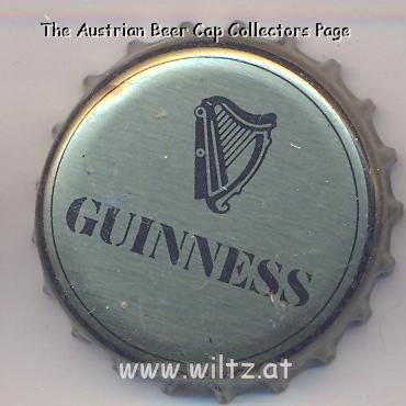 Beer cap Nr.10477: Guinness produced by Arthur Guinness Son & Company/Dublin