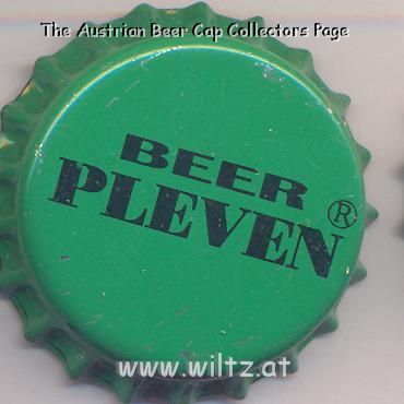 Beer cap Nr.10478: Pleven Beer produced by Plevensko Pivo/Pleven