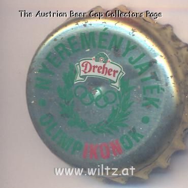 Beer cap Nr.10482: Dreher produced by Dreher Sörgyarak/Budapest