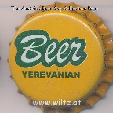 Beer cap Nr.10487: Yerevanian Beer produced by Kilika/Yerevan