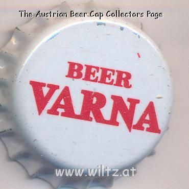 Beer cap Nr.10488: Varna Beer produced by Pivovaren Zavod Varensko Pivo - BULBREW/Varna