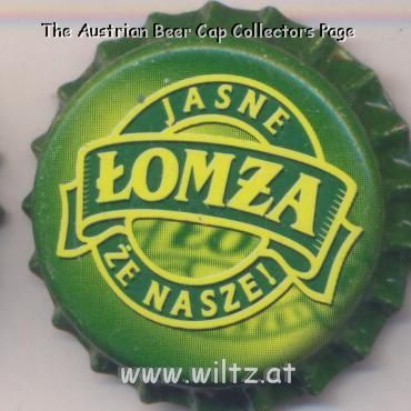 Beer cap Nr.10491: Lomza Export produced by Browar Lomza/Lomza