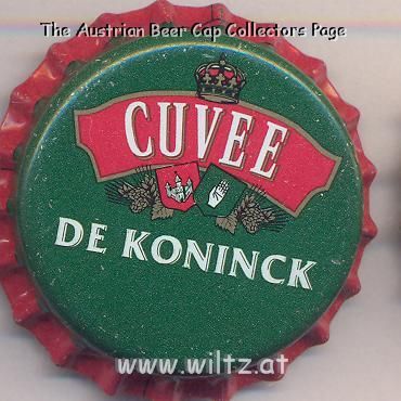 Beer cap Nr.10494: Cuvee de Koninck produced by Koninck/Antwerpen