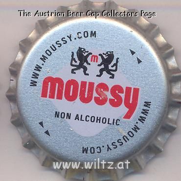 Beer cap Nr.10511: Moussy produced by Feldschlösschen/Rheinfelden