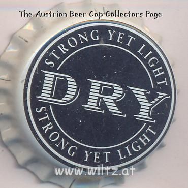 Beer cap Nr.10515: Dry produced by Whitbread/London
