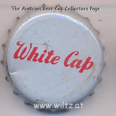 Beer cap Nr.10516: White Cap produced by Kenya Breweries Ltd./Nairobi