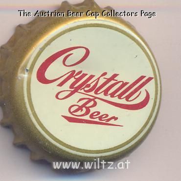 Beer cap Nr.10518: Crystall Beer produced by Wührer/San Giorgio Nogaro