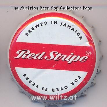 bonus cap Collectable Used Jamaica's Beer Bottle Cap Red Stripe 