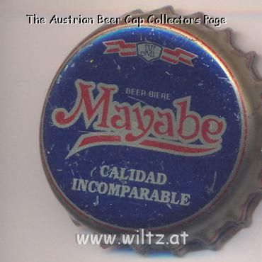 Beer cap Nr.10532: Mayabe produced by Cerveceria Mayabe/La Habana