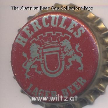 Beer cap Nr.10539: Hercules Lager Beer produced by Safari Breweries/Arondizuogu