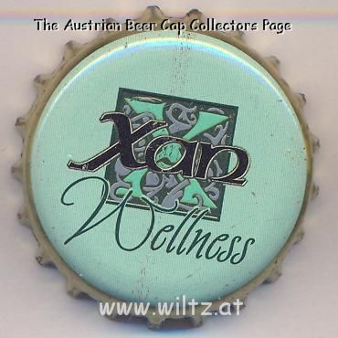 Beer cap Nr.10565: Xan Wellness produced by Bayrische Staatsbrauerei Weihenstephan/Freising