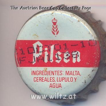 Beer cap Nr.10567: Pilsen produced by La Florida S.A. Apartado/San Jose