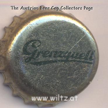 Beer cap Nr.10579: Grenzquell produced by Bavaria-St. Pauli-Brauerei AG/Hamburg