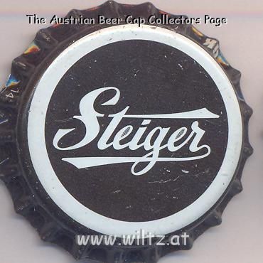 Beer cap Nr.10581: Steiger produced by Pivovar Steiger/Vyhne