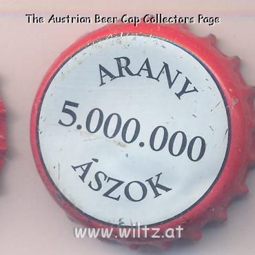 Beer cap Nr.10585: Arany Aszok produced by Köbanyai Sörgyarak/Budapest