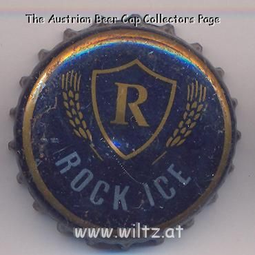 Beer cap Nr.10593: Rock Ice produced by Florida Ice & Farm Co./San Jose