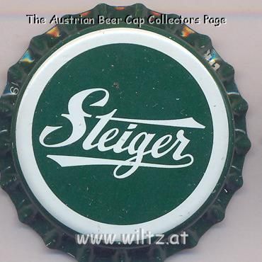 Beer cap Nr.10612: Steiger produced by Pivovar Steiger/Vyhne