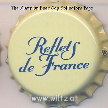Beer cap Nr.10614: Reflets de France produced by Brasseurs Duyck/Jenlain