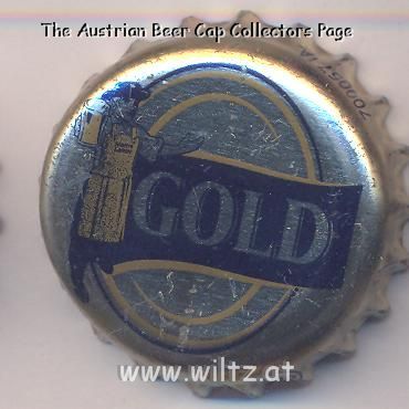 Beer cap Nr.10626: Kanterbräu Gold produced by Kanterbräu/Champigneulles/Rennes