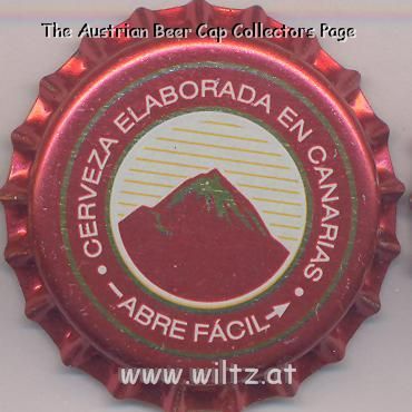 Beer cap Nr.10631: Dorada produced by Compania Cervecera de Canaris S.A/Santa Cruz de Tenerife