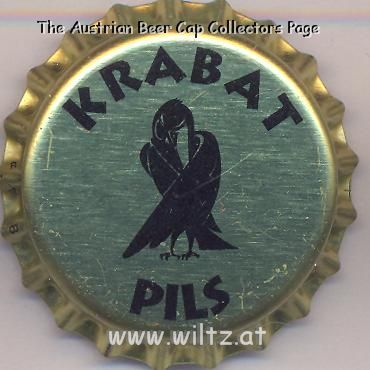 Beer cap Nr.10632: Krabat Pils produced by Stadtbrauerei Wittichenau/Wittichenau