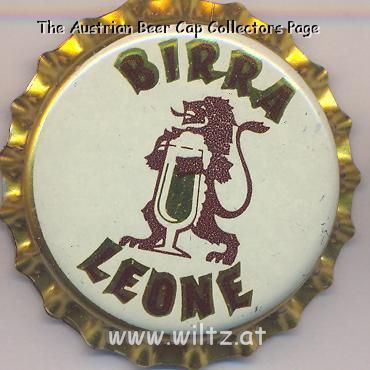 Beer cap Nr.10634: Birra Leone produced by Wührer/San Giorgio Nogaro