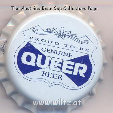 Beer cap Nr.10636: Queer Beer produced by Lemmonheads GmbH - Queer Beer/Zug