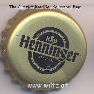 Beer cap Nr.10637: Birra Henninger produced by Heineken Italia S.p.A./Pollein