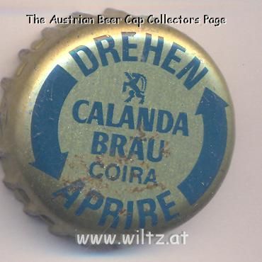 Beer cap Nr.10639: Calanda Bräu produced by Calanda Haldengut AG/Winterthur