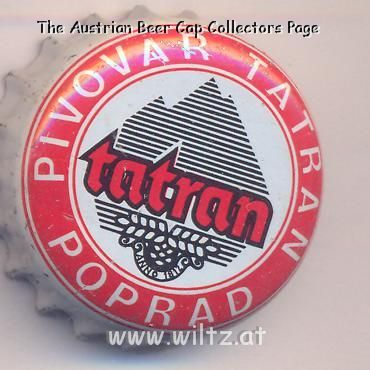 Beer cap Nr.10650: Tatran produced by Pivovar Tatran/Poprad