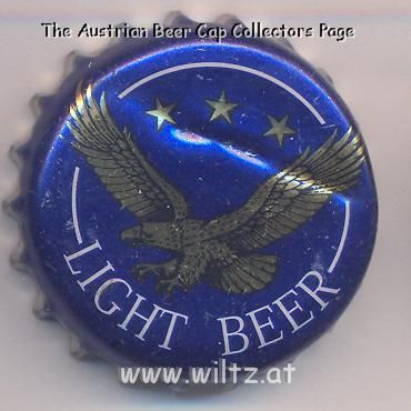 Beer cap Nr.10651: Light Beer produced by Oy Sinebrychoff Ab/Helsinki