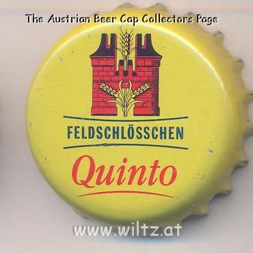 Beer cap Nr.10666: Quinto produced by Feldschlösschen/Rheinfelden