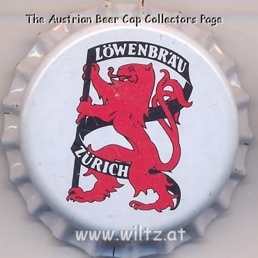 Beer cap Nr.10669: Swiss Beer produced by Löwenbräu/Zürich
