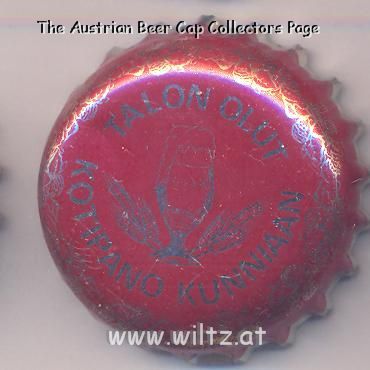 Beer cap Nr.10671: Talon Olut produced by Nokian Panimo Oy/Nokia