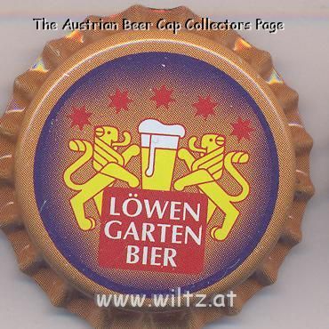 Beer cap Nr.10677: Löwengarten Bier produced by Brauerei Löwengarten/Rorschach