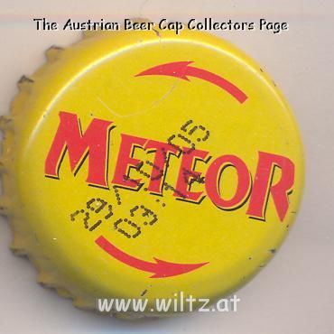 Beer cap Nr.10686: Meteor produced by Brasserie Meteor/Hochfelden