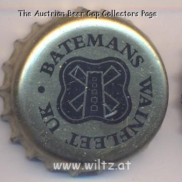 Beer cap Nr.10691: Batemans produced by Batemans Brewery/Wainfleet