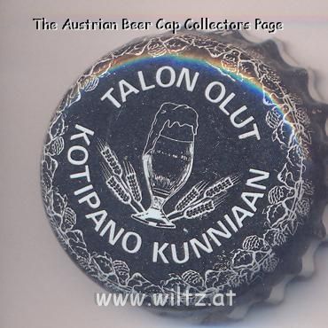 Beer cap Nr.10692: Talon Olut produced by Nokian Panimo Oy/Nokia