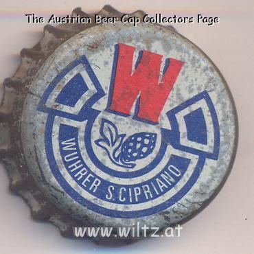 Beer cap Nr.10696: Wührer produced by Wührer/San Giorgio Nogaro