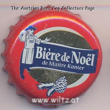 Beer cap Nr.10699: Biere de Noel produced by Kanterbräu/Champigneulles/Rennes