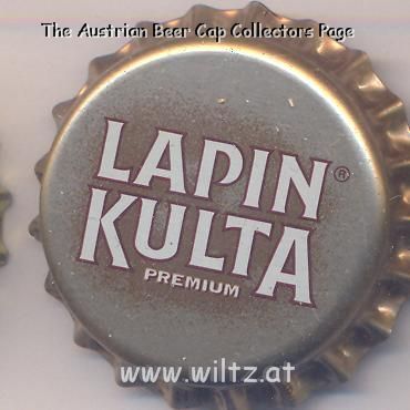 Beer cap Nr.10705: Lapin Kulta produced by Oy Hartwall Ab Lapin Kulta/Tornio
