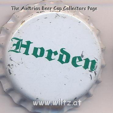Beer cap Nr.10724: Pivovar Horden produced by Pivovar Horden/Horden