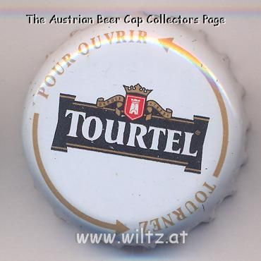 Beer cap Nr.10736: Tourtel produced by Kronenbourg/Strasbourg