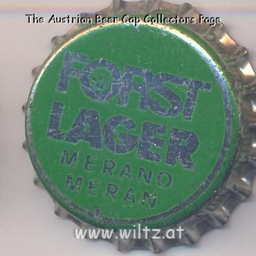 Beer cap Nr.10740: Lager produced by Brauerei Forst/Meran
